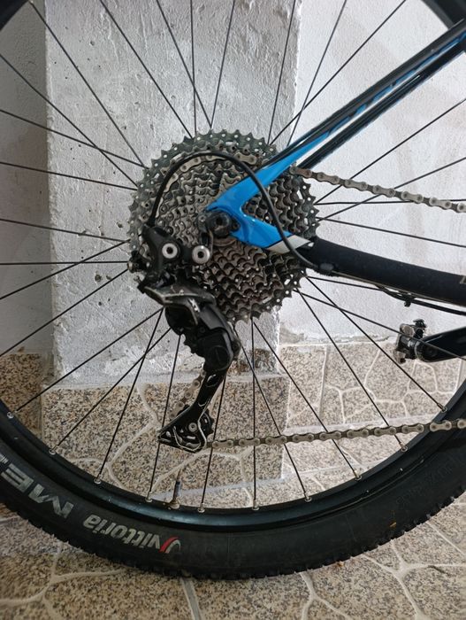 Cannondale lefty carbono