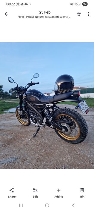 YAMAHA XSR125 Legacy