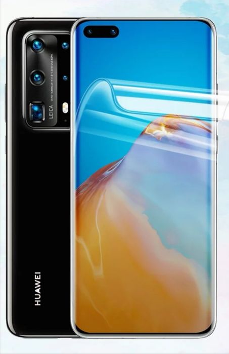 Huawei P40 Pro e P40 -  Anel de proteção da câmara e Películas