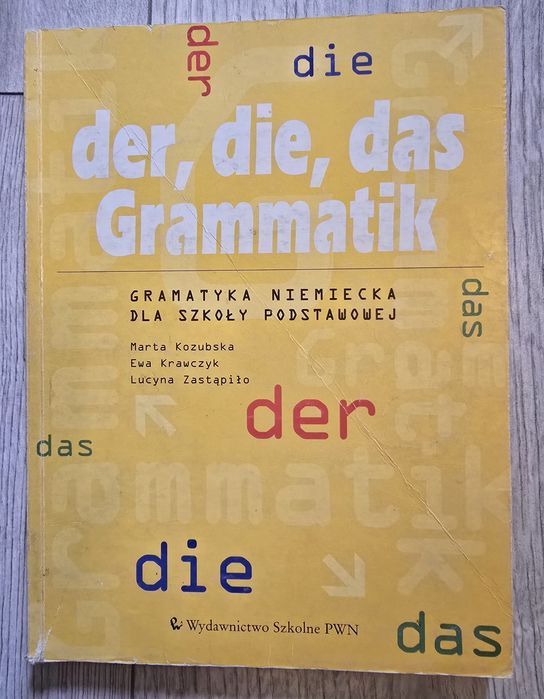 Jezyk niemiecki- Gramatyka