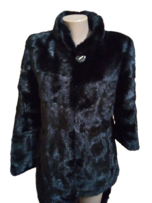 Норкова шуба трансформер 4в1.р.44 Dolce Vita.Turkey.