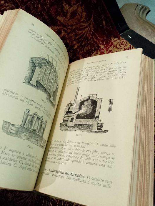 Elementos de Química - Thomaz Bordallo Pinheiro