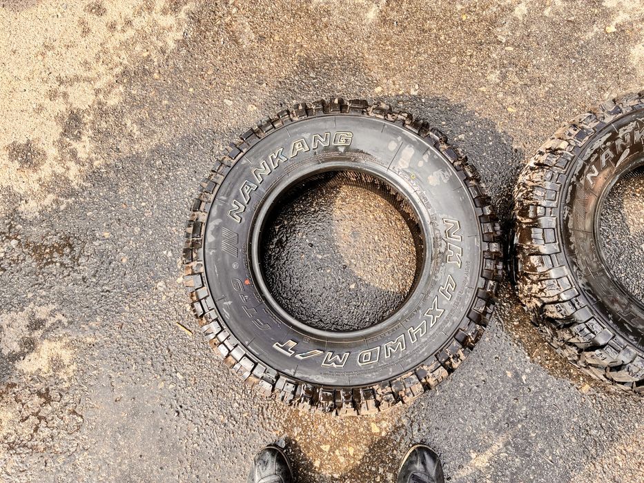 Nankang N889 Mudstar 235/75 R15 104Q  Нові пробіг 30 км грязьові шини підвищеної прохідності для позашляховиків
