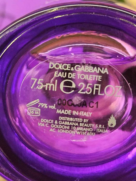 Dolce & Gabbana Dolce Violet 75мл Eau de Toilette