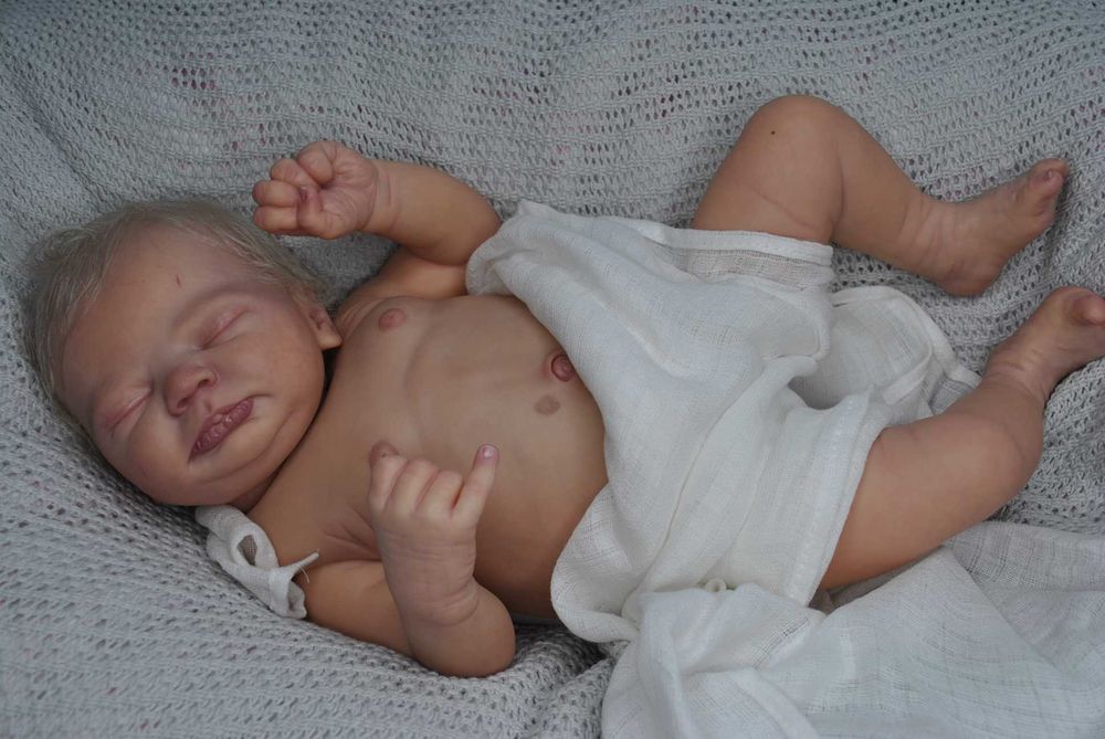 lalka reborn realistyczna kolekcjonerska oryginalna profesjonalnie