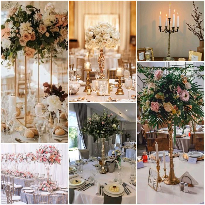 strusie pióra białe i czarne gotowe kompozycje wraz ze stojakiem koło