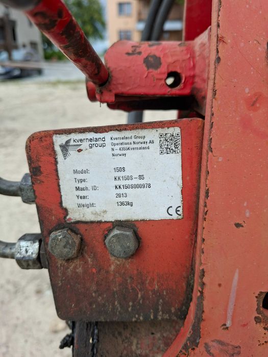 Pług Obrotowy 4 kverneland 150S