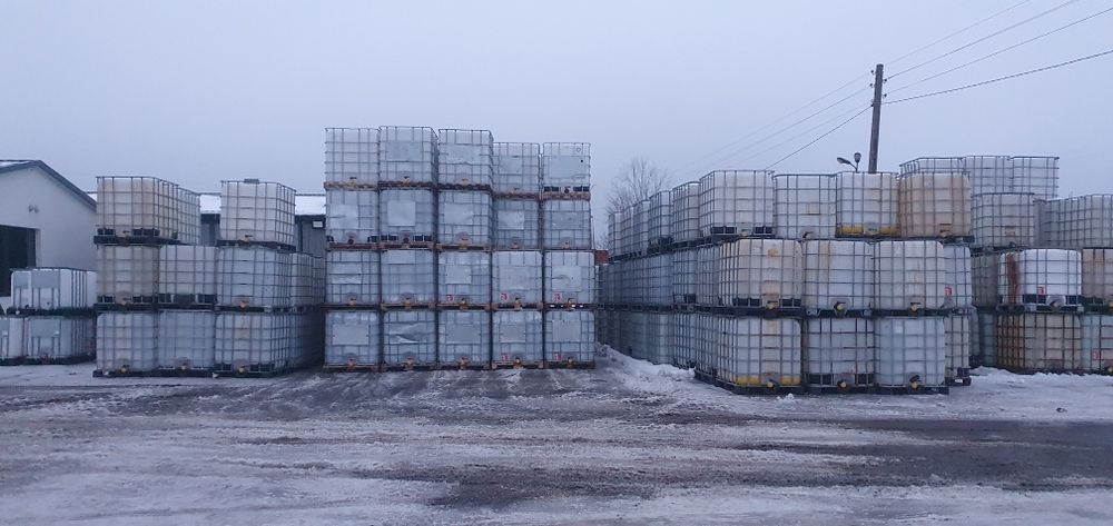 Zbiorniki zbiornik 1000l mauser beczka na deszczówkę