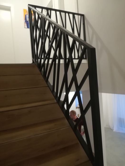 Barkierki, balustrady loftowe nowoczesne i klasyczne