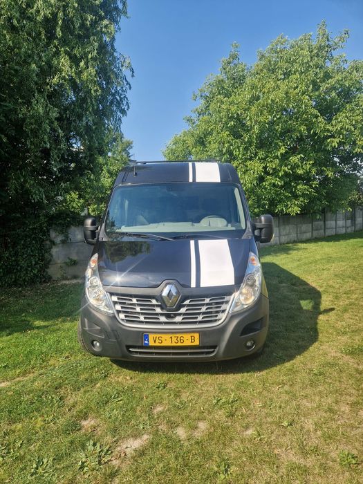 Renault MasterL3H2 Gwarancja w cenie