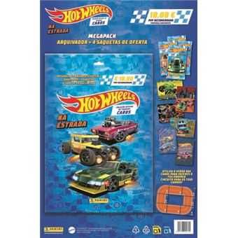Cartas Panini "Hot Wheels: Na Estrada" (ler descrição)