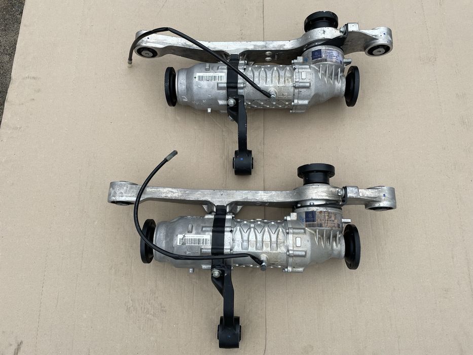 Мост редуктор передний полный привод 4х4 на VITO-VIANO W639