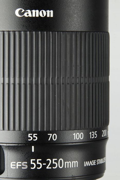 EF-S 55-250mm f4-5.6 Canon IS STM +filtr 23%VAT Gwarancja