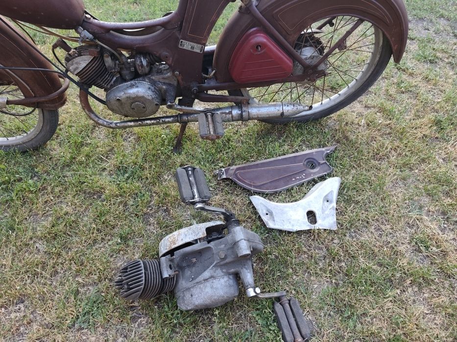 Simson Sr 2 oryginał silnik