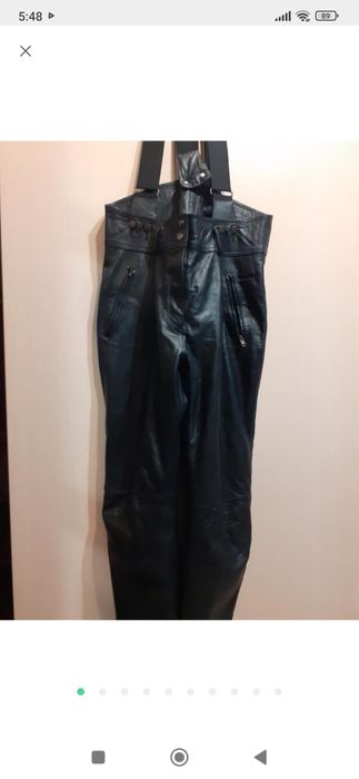 Комбинезон кожаный.мото штаны