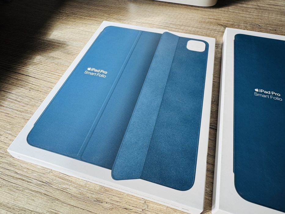 Smart Folio Marine Blue