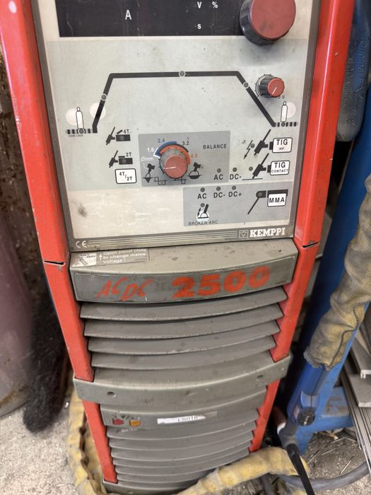 Spawarka tig Kemppi ac/dc