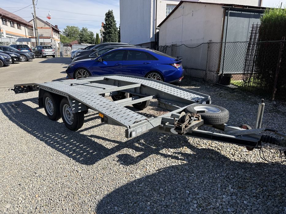 Laweta 2000DMC Martz GT400 LED dynamiczny  Świeże opony