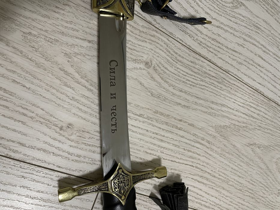 —- Сувенир сабля —-