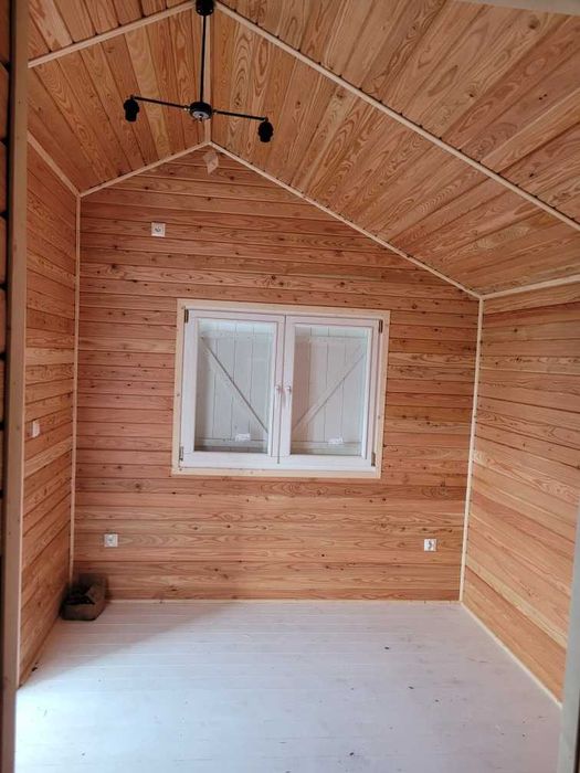 Nowy domek całoroczny, ocieplany, gotowy do użytkowania