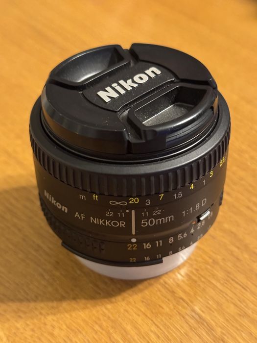 nikkor 50mm 1.8 manual focus