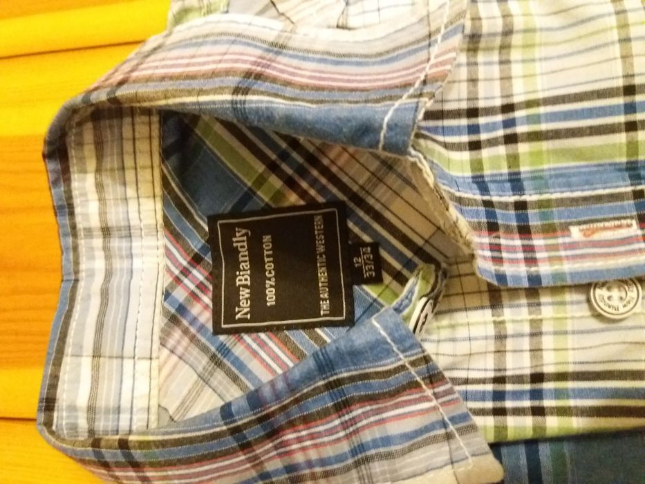 Koszula dla chłopca 12 lat