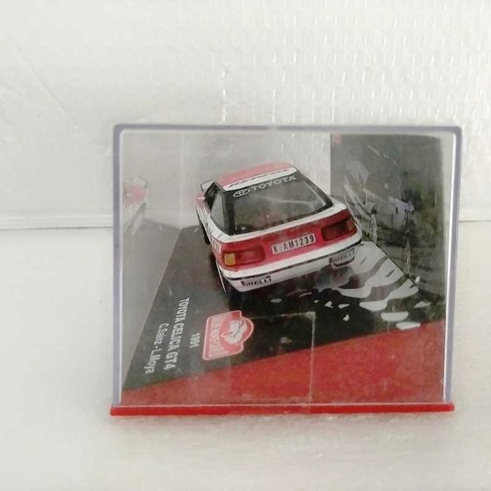 Toyota Celica 4WD GT4 Carlos Sainz e Luis Moya 59 Rallye Monte Carlo 1991