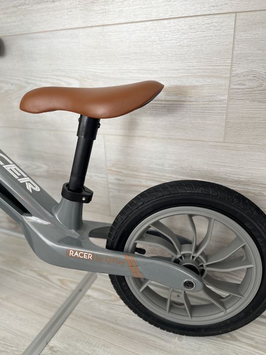 Дитячий біговел  Qplay Racer Grey