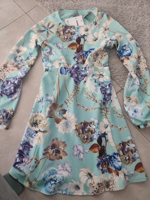 Sukienka długi rękaw  ASOS