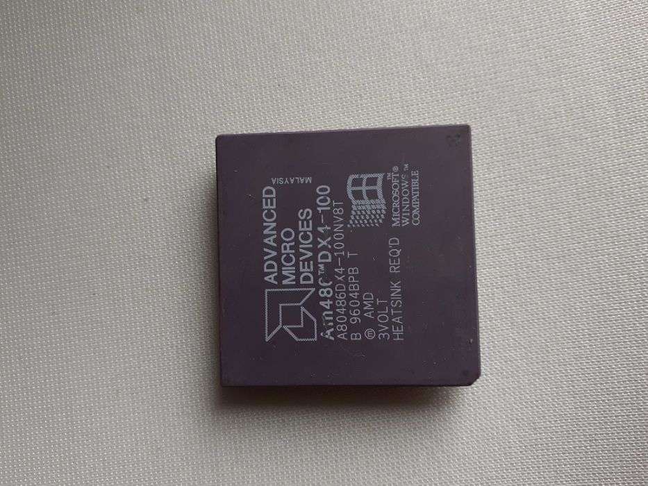 Processador CPU-Intel Dx2,Pentium I, Pentium I MMX,AMD DX2...