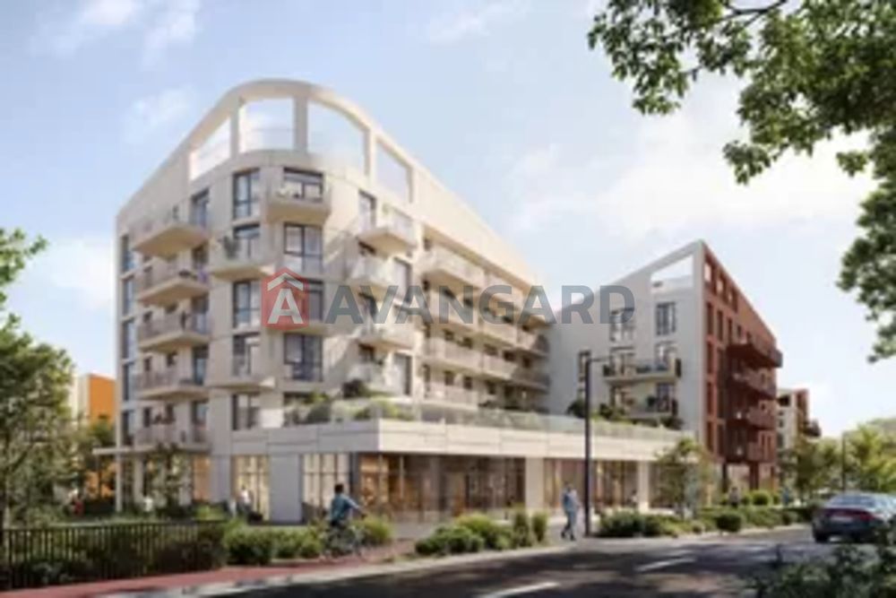 Продаж 1-кімнатної квартири в новобудові ЖК “D2” на вул. Дашкевича