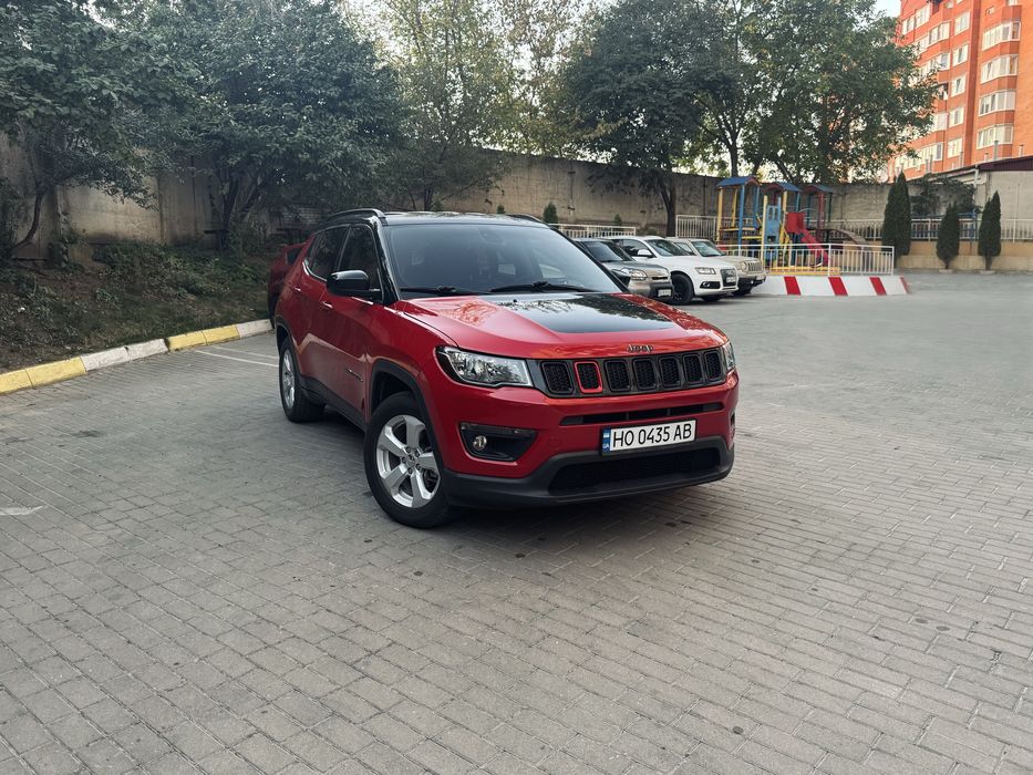Jeep Compass 2018 рік