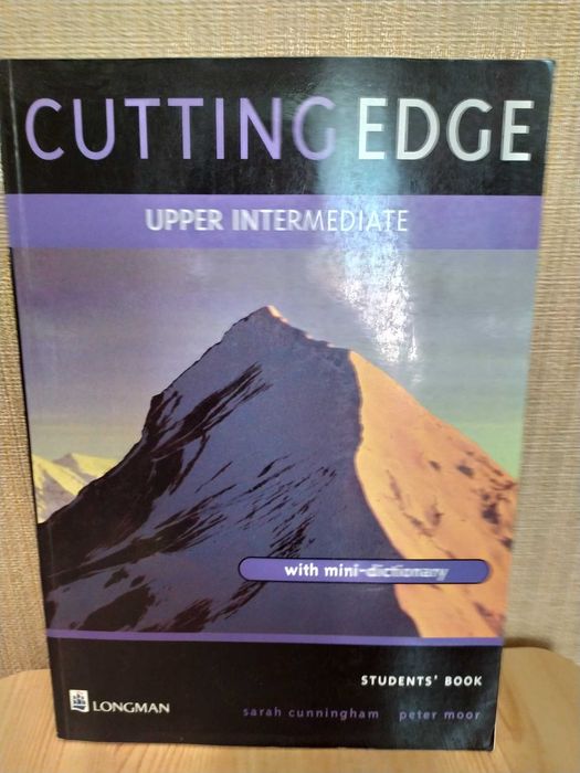Англійська мова Cutting Edge Upper-Intermediate 10 комплектів Нові!