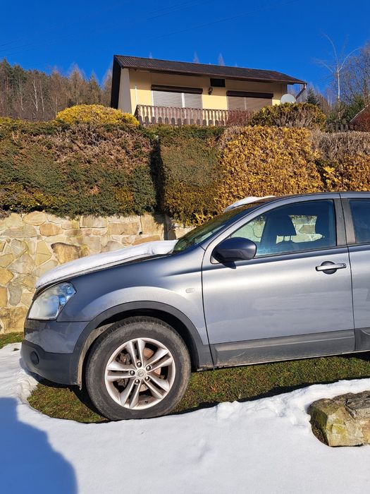 Nissan QASHQAI  2.0 benzyna 2008r