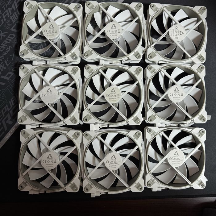 Вентиляторы Arctic BioniX F120