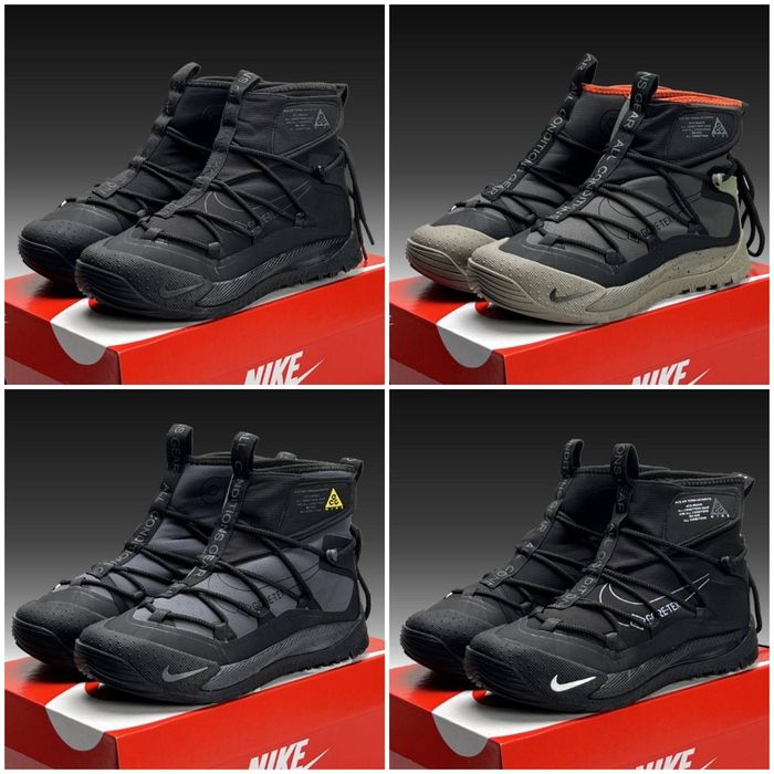 Зимові Кросівки ботинки Nike ACG Air Terra Antarktik Fur 36 - 46 р.
