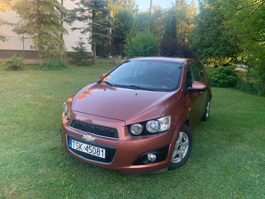 Chevrolet Aveo