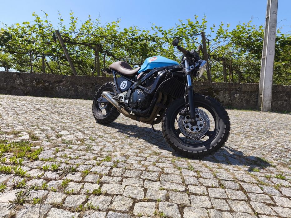 GSX 750F Troca por adventure