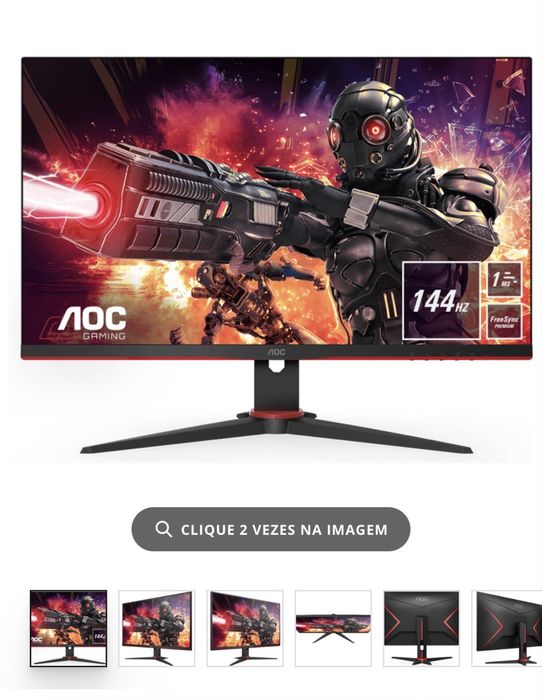 Monitor Aoc 114hz gaming OPORTUNIDADE
