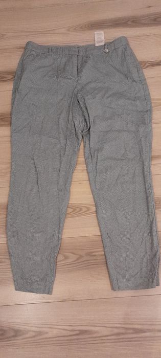 Spodnie na lato bawełna