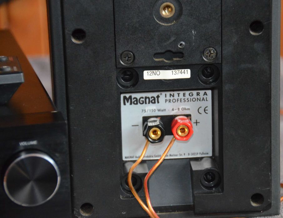 Pioneer X-HM51-K Wieża BT USB + Kolumny Magnat Integra Professional