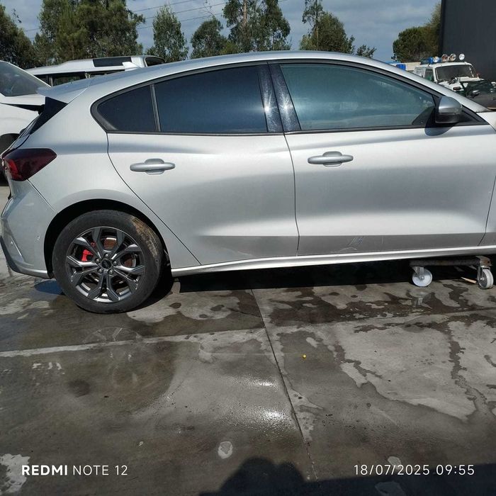 Traseira Ford Focus ST 2024