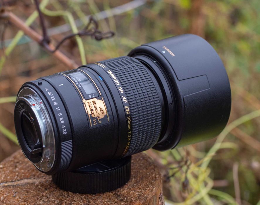 Об'єктив Tamron SP Di macro 90 2.8 для дзеркалок Pentax.