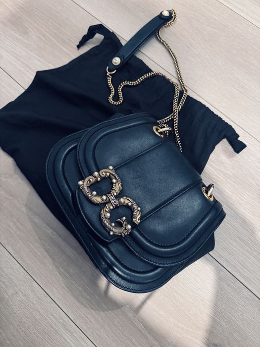 Dolce & Gabbana amore torebka skórzana jak nowa