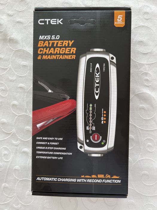 Carregador Inteligente CTEK MXS 5.0