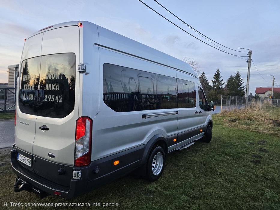 Autobus Ford Transit 12/2015r ( nie-VW LT, Sprinter, Master, Iveco )