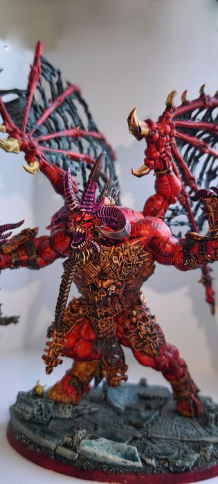 Skarbrand Khorne Warhammer