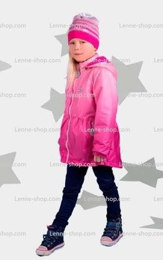 Lenne курточка для дівчинки 92 Омбре
