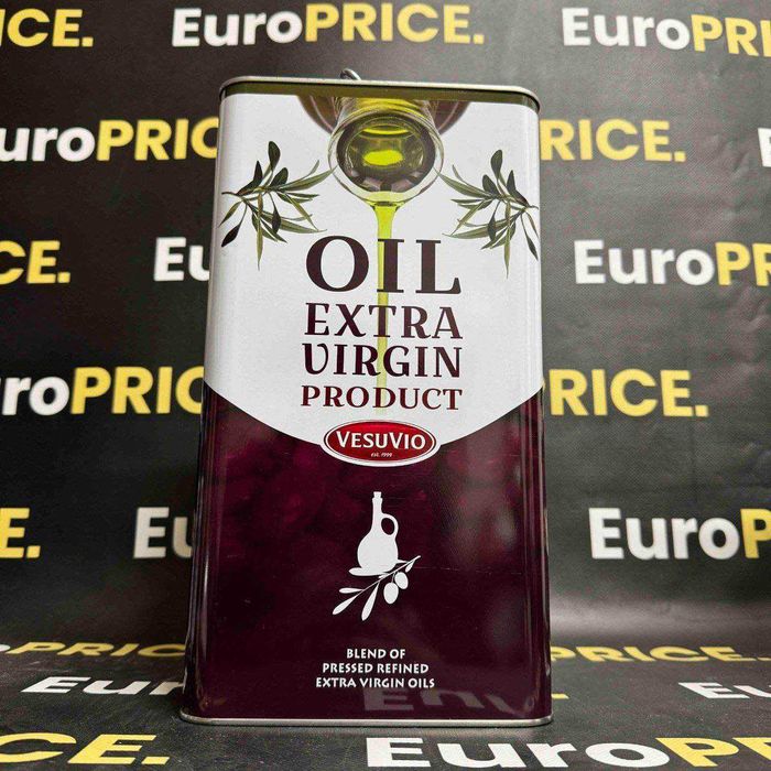 Опт Оливкова Олія з Європи ! Vesuvio, Екстра Верджін. Оливкова олія