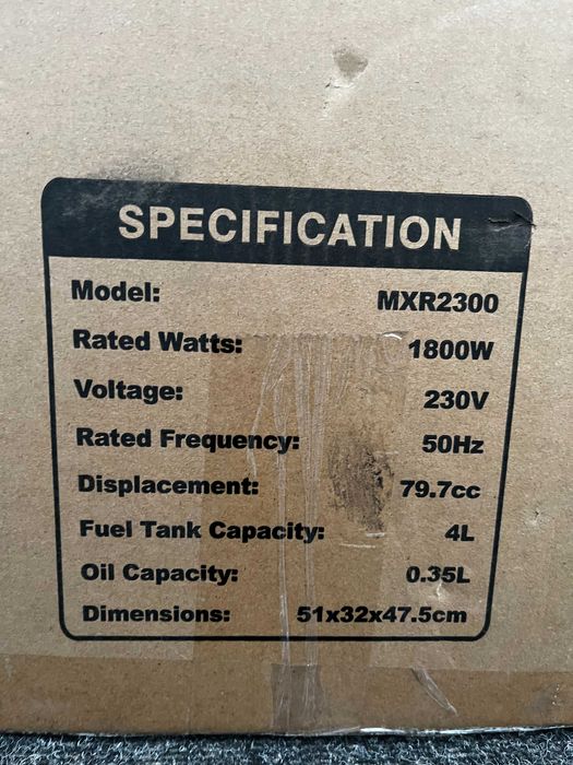 Інверторний генератор MXR 2300